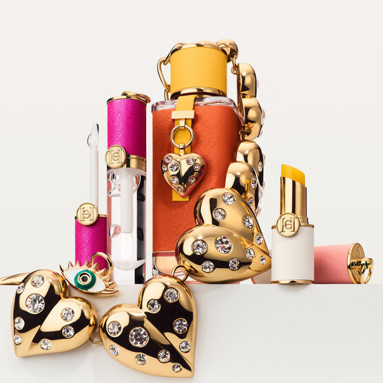 CHARM CAROLINA HERRERA HEART STUD